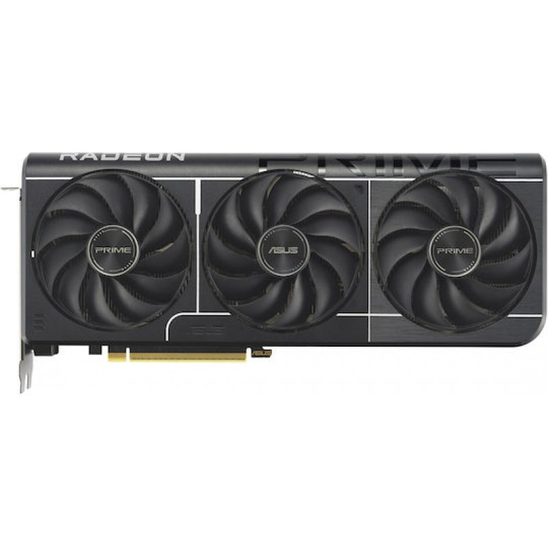Asus Radeon RX 9060 XT 16GB GDDR6 Prime OC Edition Κάρτα Γραφικών 90YV0LF1-M0NA00 (90YV0LF1-M0NA00)