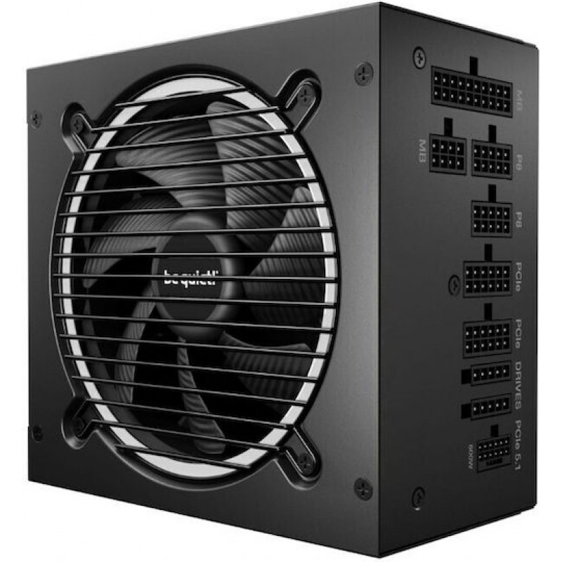 Be Quiet Pure Power 13 M 1000W Μαύρο Τροφοδοτικό Υπολογιστή Full Modular 80 Plus Gold