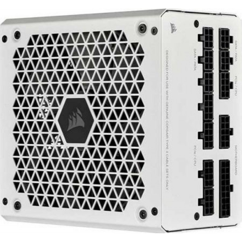 Corsair RMe Series RM1000e 1000W Λευκό Τροφοδοτικό Υπολογιστή Full Modular 80 Plus Gold