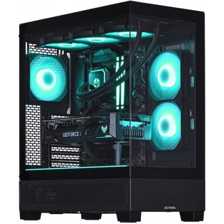 Actina KOMACNGIP0321 Gaming Desktop PC (Ryzen 9-9900X/32GB DDR5/1TB SSD/Radeon RX 9070 XT/No OS)