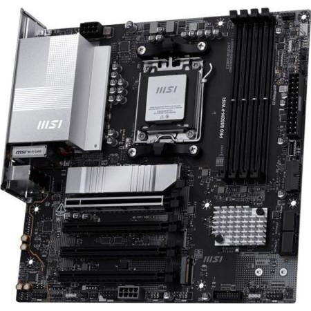 MSI Pro B850M-P Wifi Motherboard Micro ATX με AMD AM5 Socket