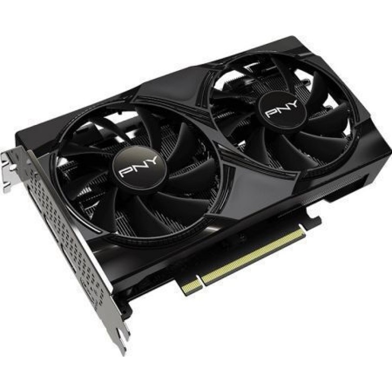 PNY GeForce RTX 5060 8GB GDDR7 Dual Fan Κάρτα Γραφικών VCG50608DFXPB1 (VCG50608DFXPB1)