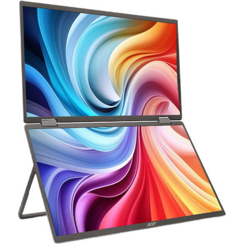 Acer PD163QBMIUUX IPS Φορητό Monitor 15.6" FHD 1920x1080