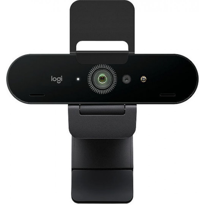 Logitech Brio 4K Web Camera με Autofocus 960-001718