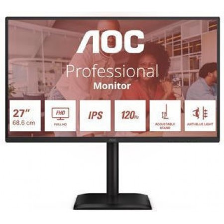 AOC 27E4U IPS HDR Monitor 27" FHD 1920x1080