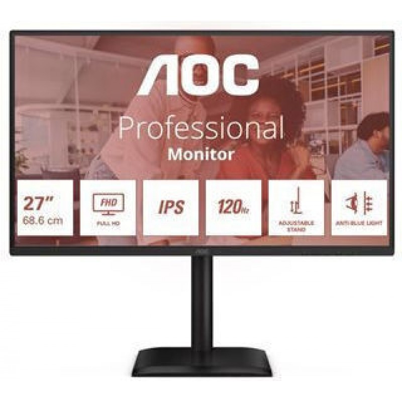 AOC 27E4U IPS HDR Monitor 27" FHD 1920x1080