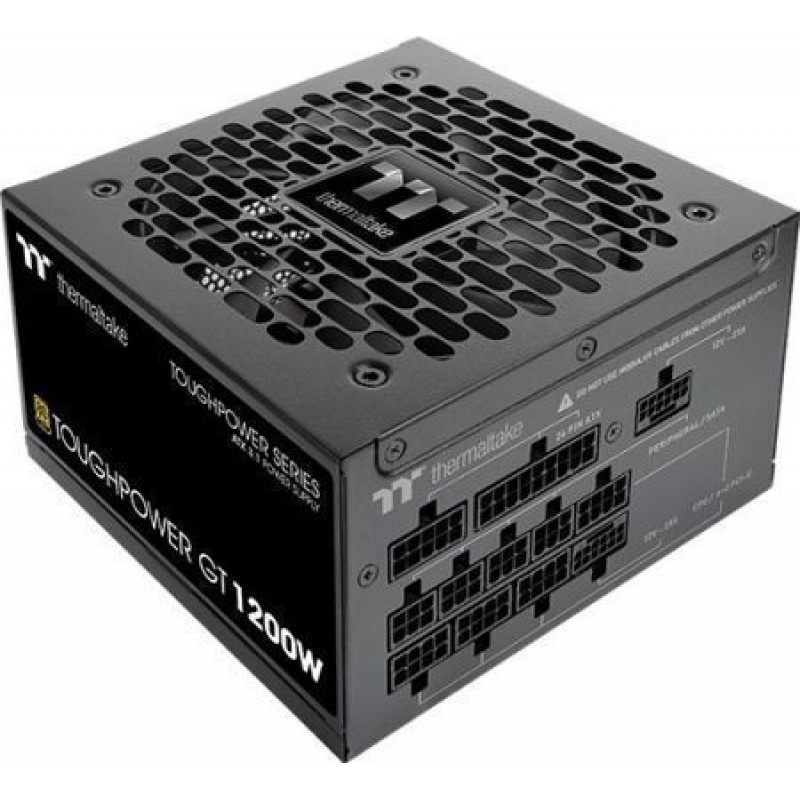 Thermaltake Toughpower GT 1200W Μαύρο Τροφοδοτικό Υπολογιστή Full Modular 80 Plus Gold