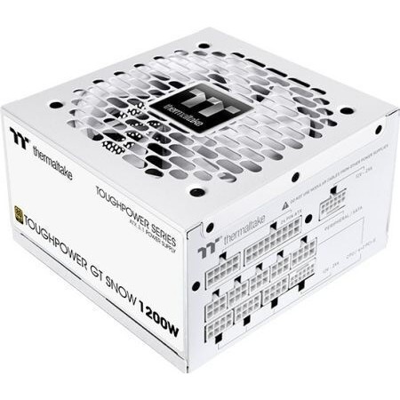 Thermaltake Toughpower GT Snow 1200W Λευκό Τροφοδοτικό Υπολογιστή Full Modular 80 Plus Gold