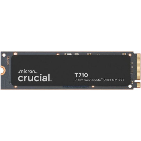 Crucial T710 SSD 1TB M.2 NVMe PCI Express 5.0 CT1000T710SSD8 (CT1000T710SSD8)
