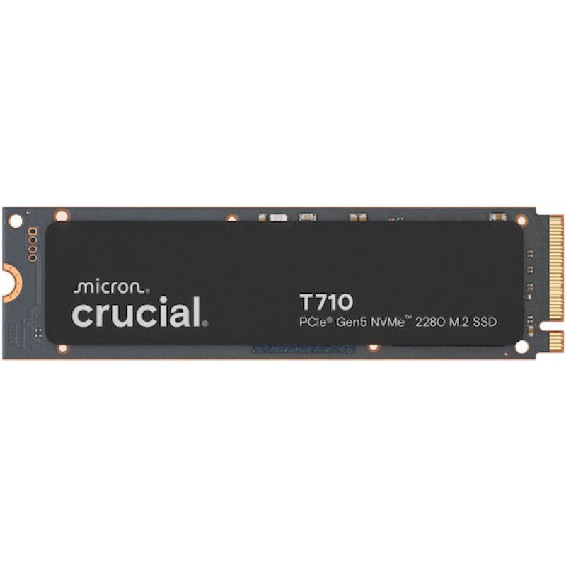 Crucial T710 SSD 2TB M.2 NVMe PCI Express 5.0 CT2000T710SSD8 (CT2000T710SSD8)