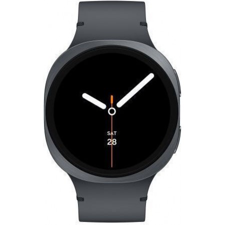 Samsung Galaxy Watch8 Aluminium 40mm Αδιάβροχο με Παλμογράφο (Dark Gray) 