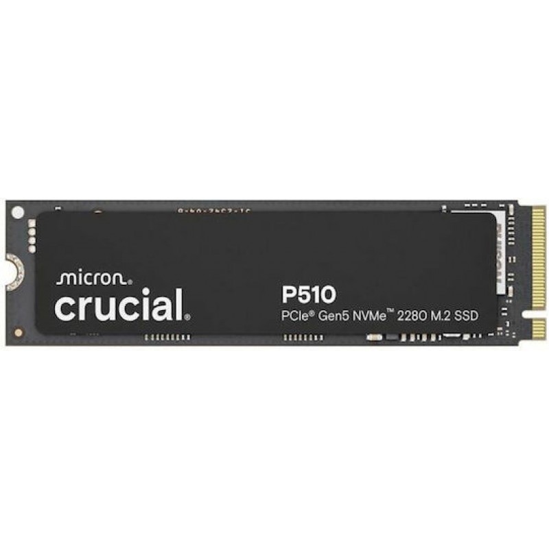 Crucial P510 SSD 2TB M.2 NVMe PCI Express 5.0 CT2000P510SSD8 (CT2000P510SSD8)