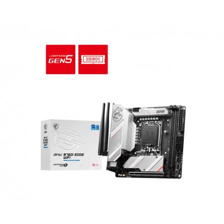 MSI MPG B760I EDGE WIFI Motherboard Mini ITX με Intel 1700 Socket