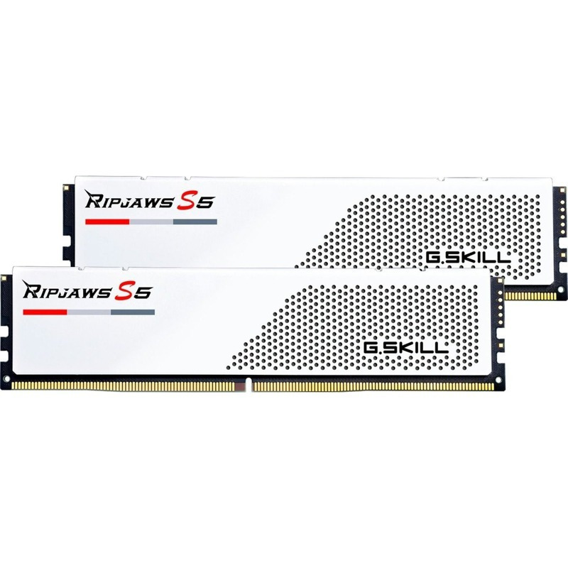 G.Skill Ripjaws S5 DDR5 64GB RAM με 2x32GB Modules και Ταχύτητα 6000 για Desktop F5-6000J3040G32GX2-RS5W