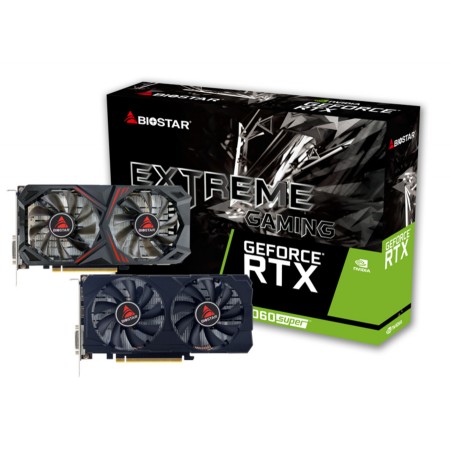 Biostar GeForce RTX 2060 Super 8GB GDDR6 Extreme Gaming Κάρτα Γραφικών VN2066RF82