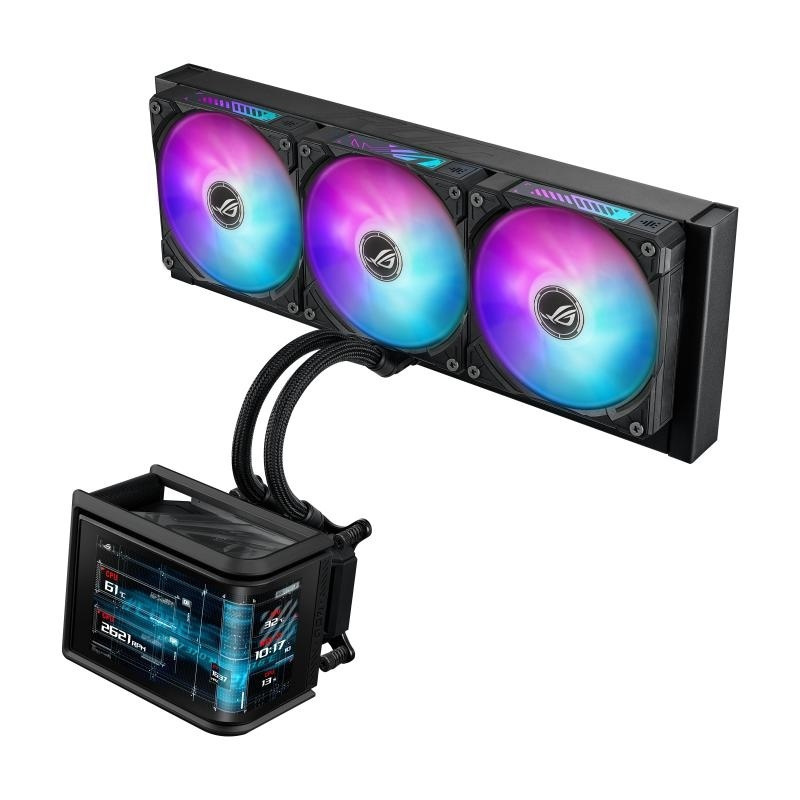 Asus ROG Ryuo IV SLC 360 ARGB Υδρόψυξη Επεξεργαστή Τριπλού Ανεμιστήρα 120mm για Socket AM4/AM5/1700