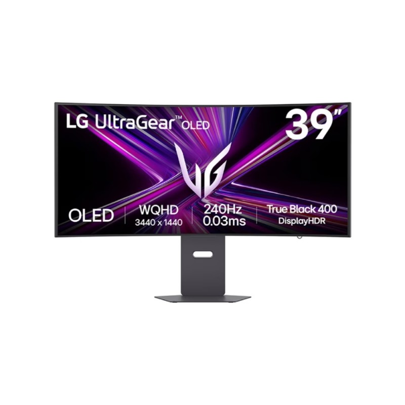LG UltraGear 39GX900A-B Ultrawide OLED HDR Curved Monitor 39