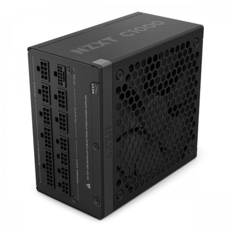 NZXT C1000 Gold ATX 3.1 1000W Μαύρο Τροφοδοτικό Υπολογιστή Full Modular 80 Plus Gold