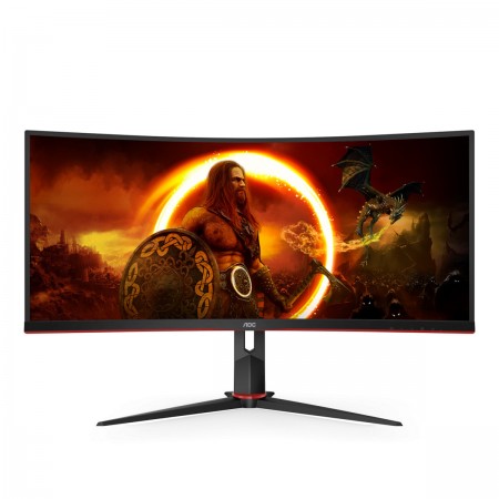 AOC CU34G2XP Ultrawide VA HDR Curved Gaming Monitor 34