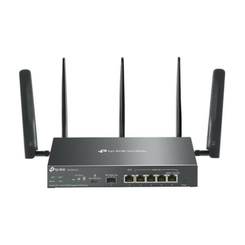TP-LINK ER706W-4G v1 Ασύρματο 4G Mobile Router Wi‑Fi 6 με 4 Θύρες Gigabit Ethernet