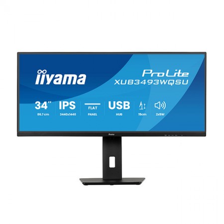 Iiyama XUB3493WQSU-B6 IPS Monitor 34