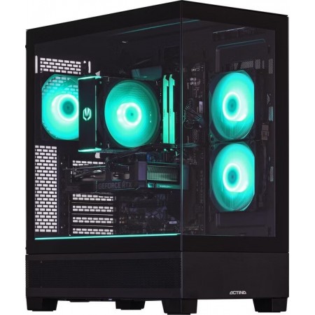 Actina 5901443421160 Gaming Desktop PC (Ryzen 7-8700F/32GB DDR5/1TB SSD/GeForce RTX 5060/No OS)