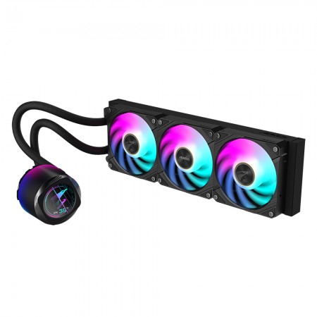 Gigabyte Aorus Waterforce X II 360 Υδρόψυξη Επεξεργαστή Τριπλού Ανεμιστήρα 120mm για Socket AM4/AM5/1700/1200/115x με ARGB Φωτισμό