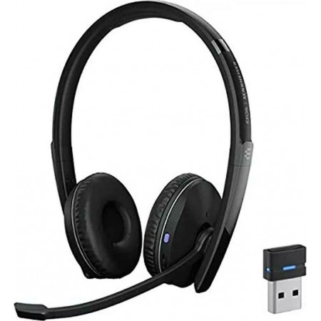 Sennheiser ADAPT 260 Ασύρματα On Ear Multimedia Ακουστικά με μικροφωνο και σύνδεση Bluetooth / USB-A
