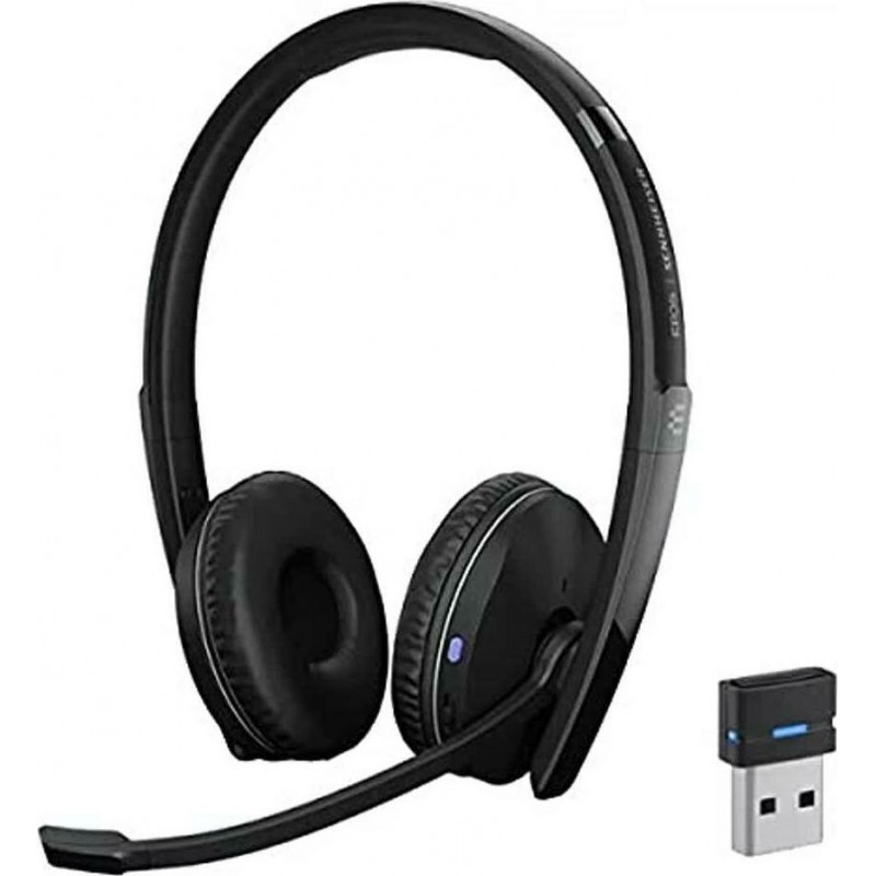 Sennheiser ADAPT 260 Ασύρματα On Ear Multimedia Ακουστικά με μικροφωνο και σύνδεση Bluetooth / USB-A