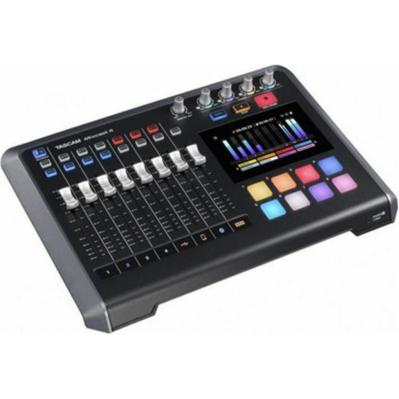 Tascam Εξωτερική Επαγγελματική Κάρτα Ήχου Mixcast 4 Συνδεσιμότητα 3.5mm / USB