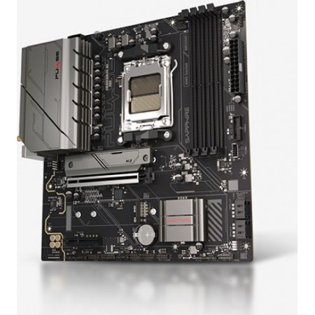 Sapphire Pulse B850M Wifi Motherboard Micro ATX με AMD AM5 Socket 52123-04-40G