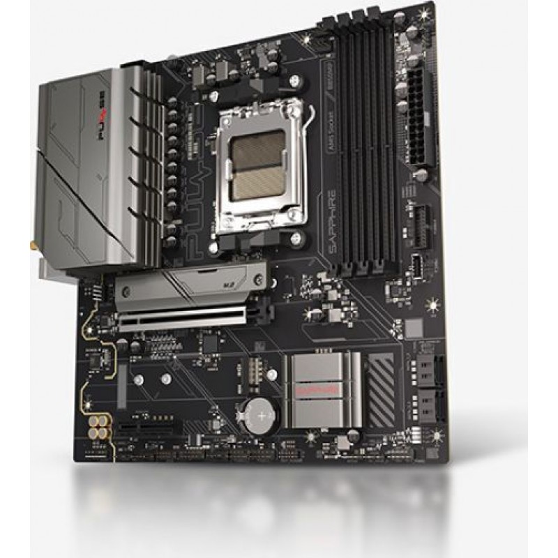 Sapphire Pulse B850M Wifi Motherboard Micro ATX με AMD AM5 Socket 52123-04-40G
