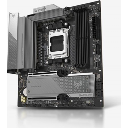 Sapphire NITRO+ B850M WIFI Motherboard Micro ATX με AMD AM5 Socket 52123-01-40G