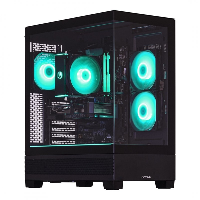Actina KOMACNGIP0315 Desktop PC (Ryzen 7-8700F/32GB DDR5/1TB SSD/No OS)