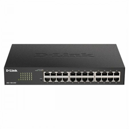 D-Link DGS-1100-24V2 Managed L2 Switch με 24 Θύρες Gigabit (1Gbps) Ethernet