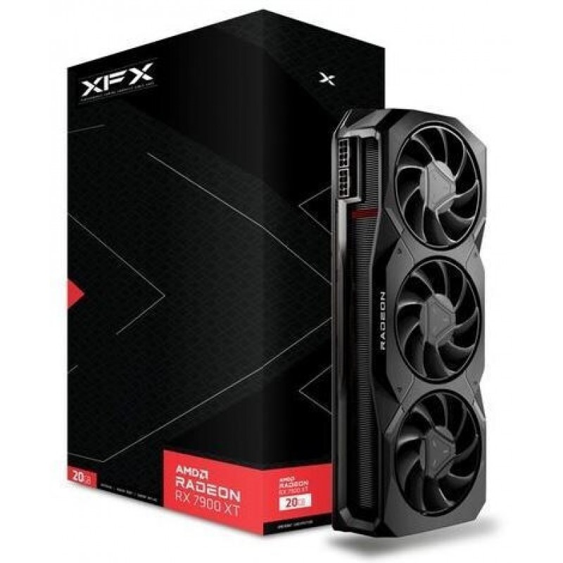 XFX Radeon RX 7900 XT 20GB GDDR6 Κάρτα Γραφικών RX-79TMBABF9