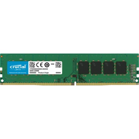 Crucial DDR4 με Module 1x32GB και Ταχύτητα 3200 για Desktop CT32G4DFD832A