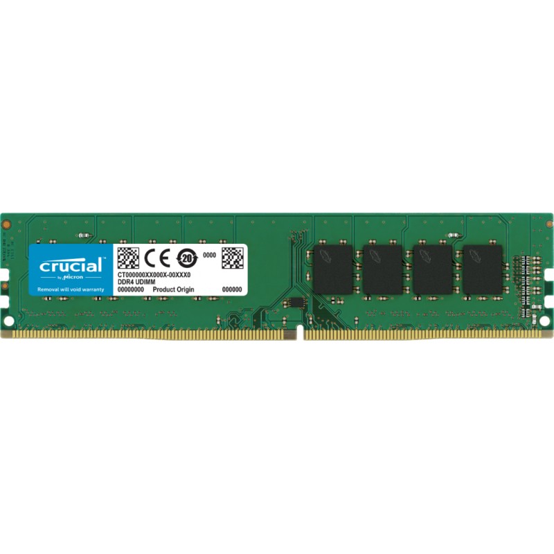 Crucial DDR4 με Module 1x32GB και Ταχύτητα 3200 για Desktop CT32G4DFD832A