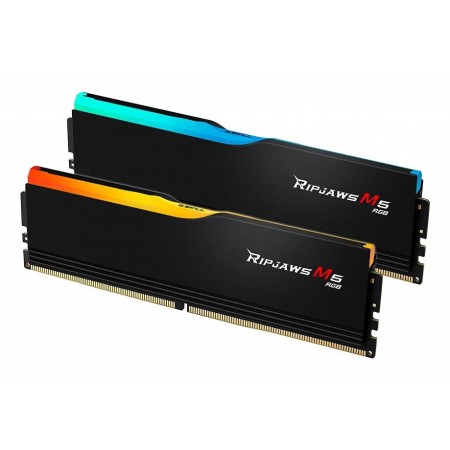 G.Skill Ripjaws M5 RGB DDR5 32GB RAM με 2x16GB Modules και Ταχύτητα 6000 για Desktop F5-6000J2836G16GX2-RM5RK