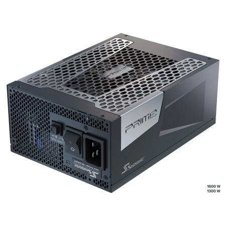 Seasonic Prime TX ATX30 1600W Μαύρο Τροφοδοτικό Υπολογιστή Full Modular 80 Plus Titanium