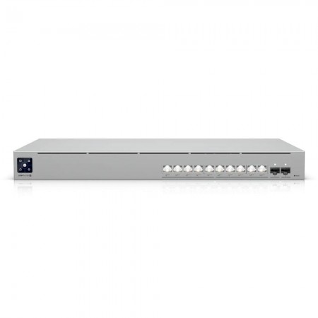 Ubiquiti Pro XG 10 PoE Managed L3 PoE+ Switch με 10 Θύρες Ethernet και 2 SFP Θύρες