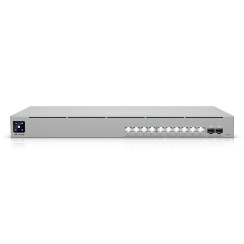 Ubiquiti Pro XG 10 PoE Managed L3 PoE+ Switch με 10 Θύρες Ethernet και 2 SFP Θύρες