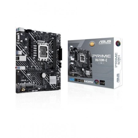 Asus Prime H610M-E-CSM Motherboard Micro ATX με Intel 1700 Socket 90MB1G10-M0EAYC