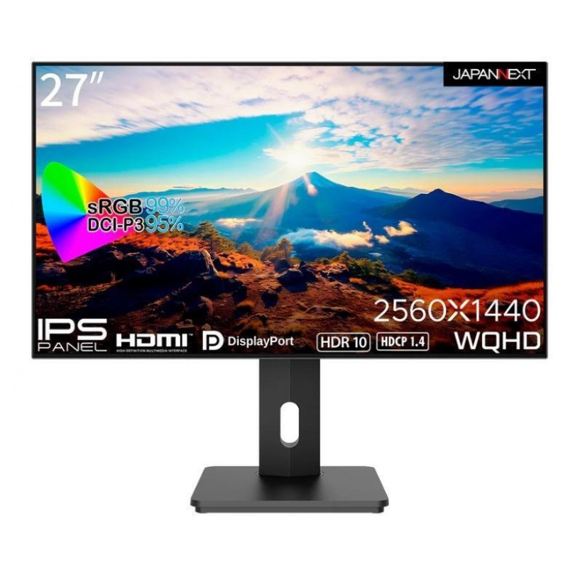 Japannext IPS HDR Monitor 27