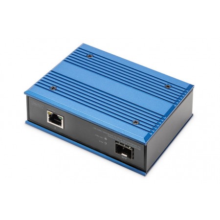 Digitus DN-652104-1 Unmanaged L2 PoE+ Switch με 1 Θύρες Ethernet και 1 SFP Θύρα
