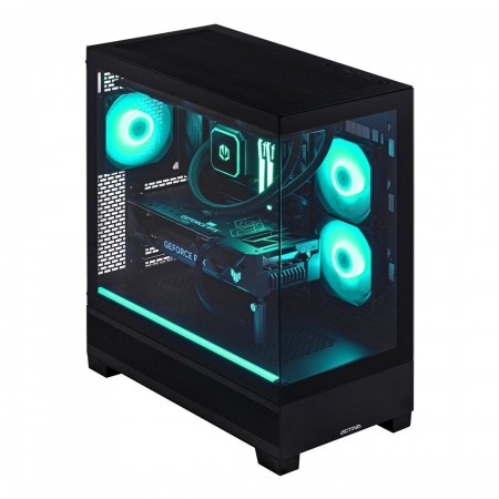 Actina Gaming Desktop PC (Ryzen 9-7900/32GB DDR5/1.0TB SSD/Radeon RX 9070 XT/No OS)