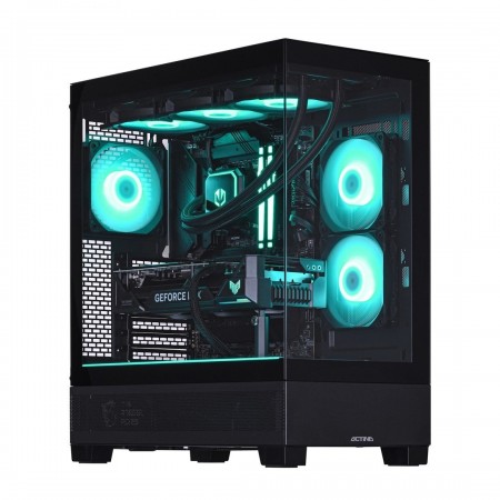 Actina Gaming Desktop PC (Ryzen 7-7700/32GB DDR5/1.0TB SSD/Radeon RX 9070/W11 Home)