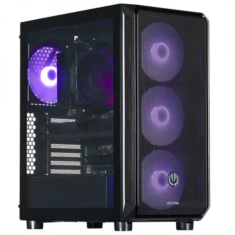 Actina 5901443421184 Gaming Desktop PC (Ryzen 7-7700/32GB DDR5/1TB SSD/GeForce RTX 5060 Ti/No OS)
