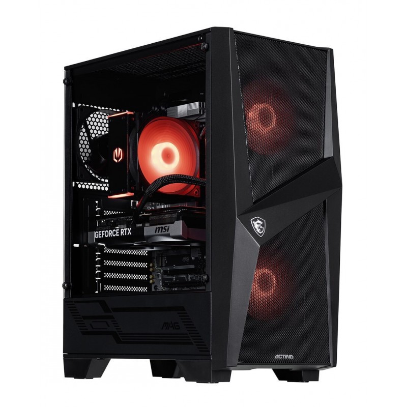 Actina Desktop PC (Ryzen 7-7700/32GB DDR4/1.0TB SSD/No OS)
