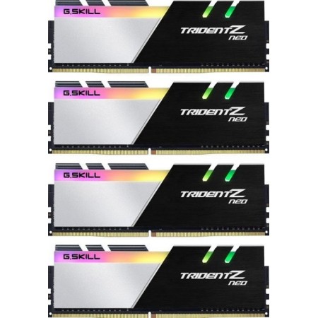 G.Skill Trident Z Neo DDR4 32GB RAM με 4x8GB Modules και Ταχύτητα 3600 για Desktop F4-3600C18Q-32GTZN